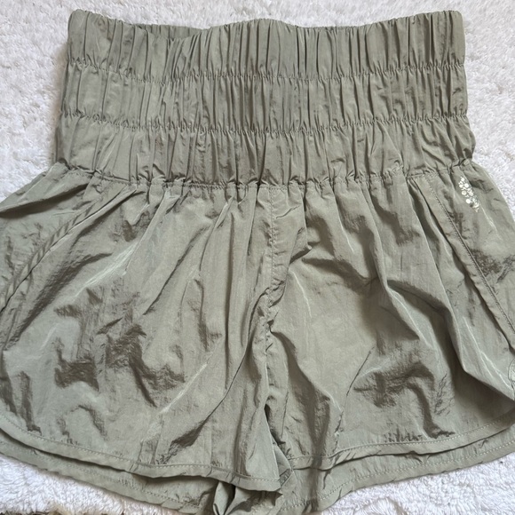Free People Pants - Free People The Way Home Shorts in grey